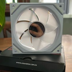 Asian horse Dawn Pro 120mm 3 Pack Fans 