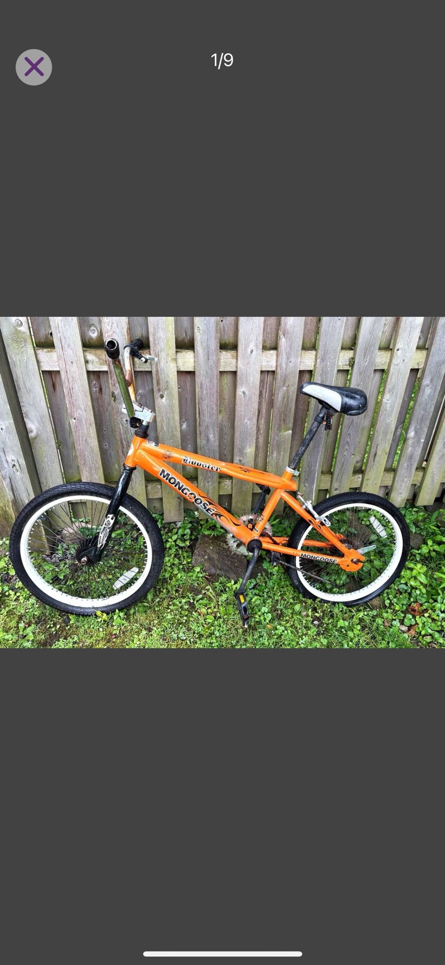 Vintage Mongoose Bike