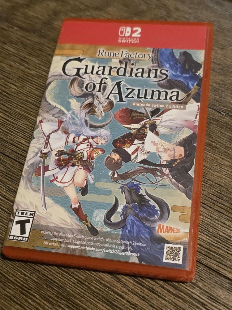 Rune Factory Guardians Of Azuma - Nintendo Switch 2
