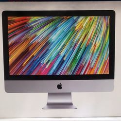 Apple IMac 21.5 Inch Core I5 8GB RAM 256GB SSD 2017 Desktop Computer - Pay $5 To take It home And pay The rest Later 