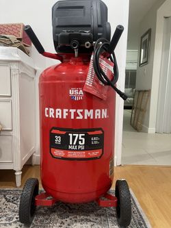 Craftsman 32 sale gallon air compressor
