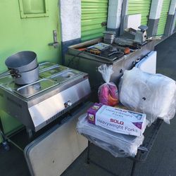 Taco Stand Equipment 