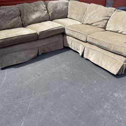 Restoration Hardware Sectional Immaculate 