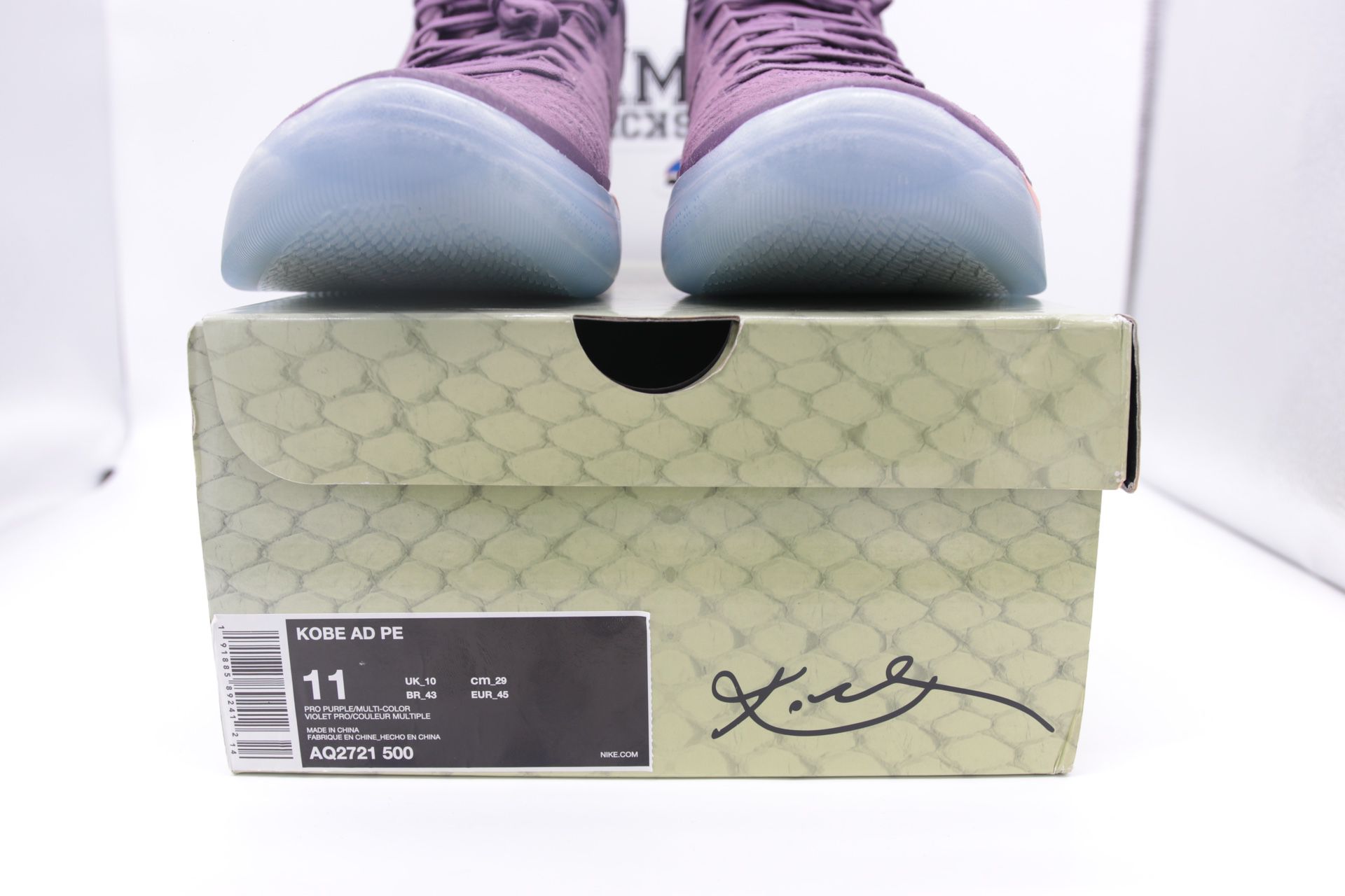 Kobe A.D. 'Devin Booker' PE - Nike - AQ2721 500 - pro purple/multi-color
