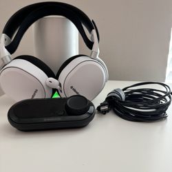 Steel Series Pro + Gamedac Gaming Headphones 