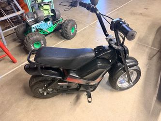 Razor Monster Moto 250 mini electric bike missing battery