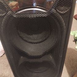 Sony,Black, About 3 Feet Tall Party Speaker