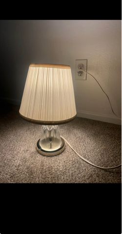 Vintage Levitron Retro Glass desk  Lamp
