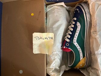 Vans LX Old Skool 36 Pearlized Pack Yacht Club sz 6.5