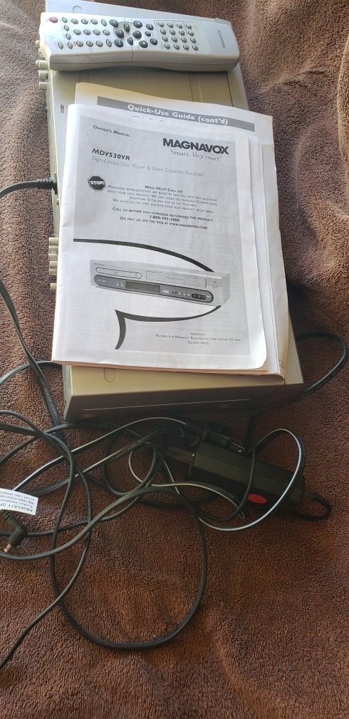 Magnavox DVD-CD Player And Recorder