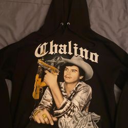 Black Chalino Sanchez Hoodie