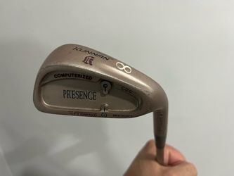 Vintage Kunnan Presence Ultralite 70 Graphite 8 Iron Right Hand Golf Club Boron 69g