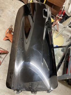 Nb1 99-00 Passenger Miata Door Black