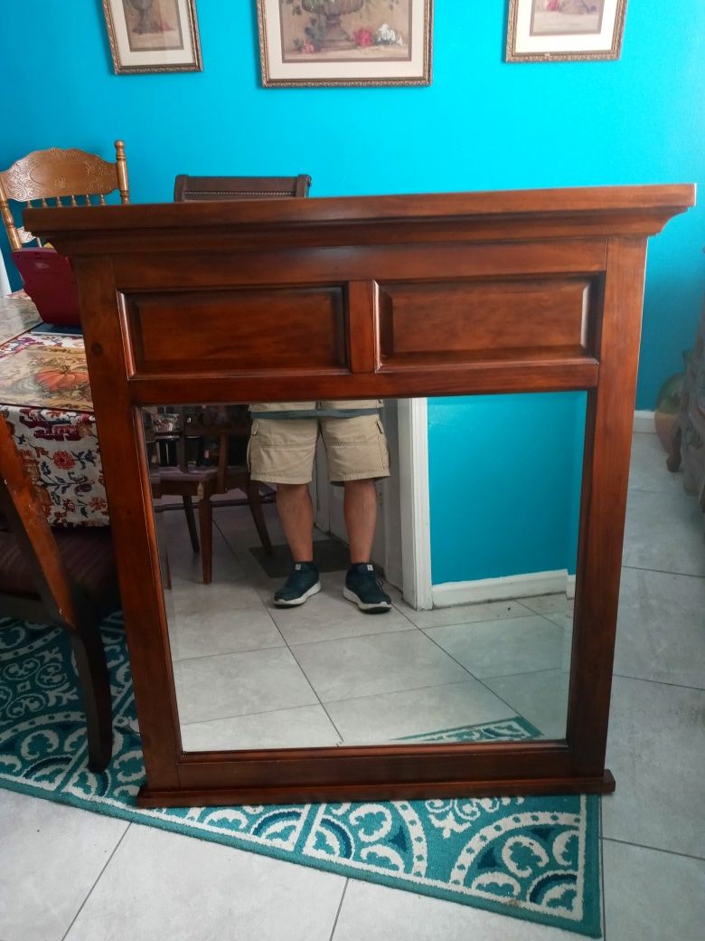 Brown Mirror