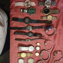 Lot Of Watches