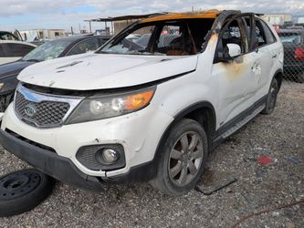 2012 Kia Sorento PARTS @ U-Pull Auto Parts DD3863