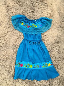 Venta De Vestidos De Niña Bordados , ropa mexicana  Artesanales !