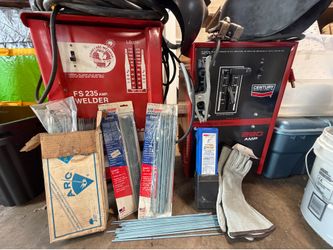 2 Arc Welder Package Deal – Century 230A (Brand New) & Forney 235A ($220 OBO)  **Moving Sale**