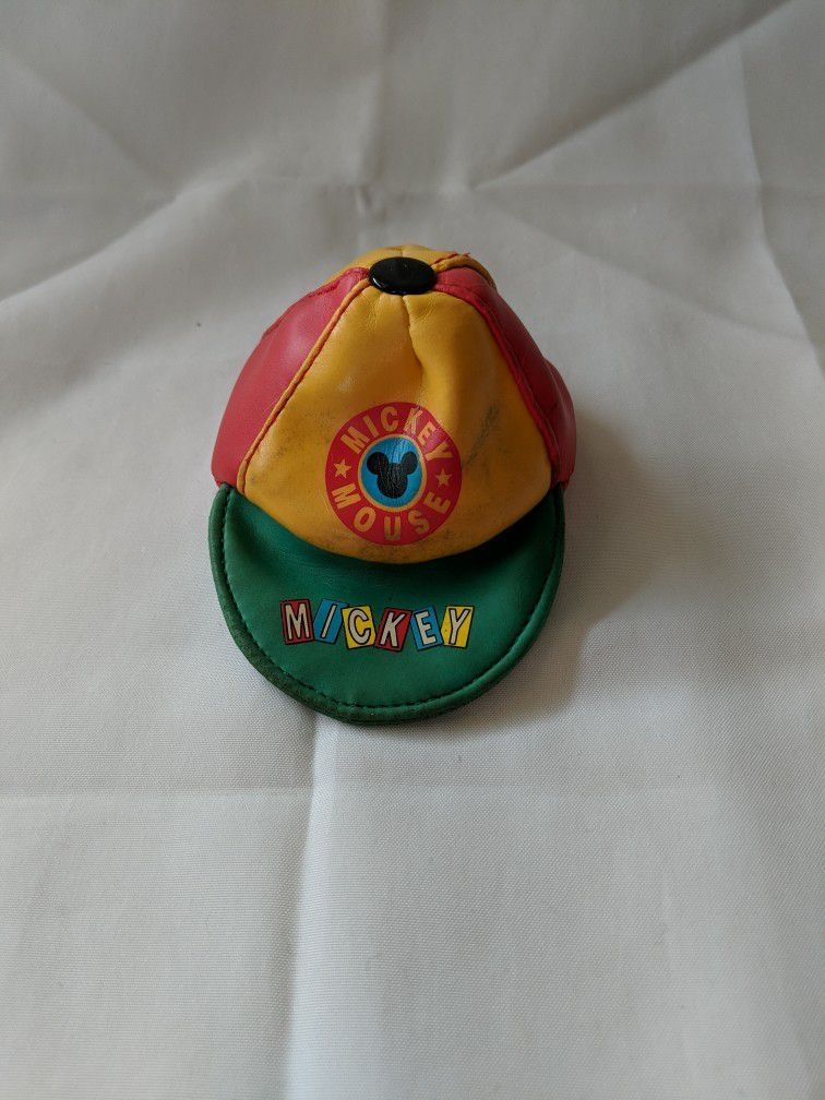 Mickey Mouse Zipper Coin Purse