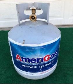 EMPTY PROPANE TANK, IDEAL FOR GRILLS, OOUTDOOR HEATHERS AND FIRE FEATURES