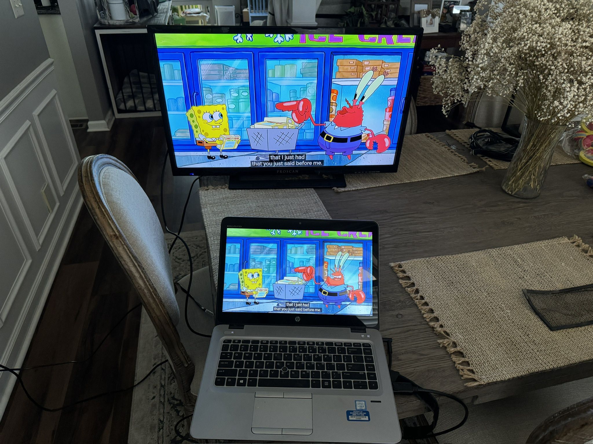 Pros can 32 Inch HD TV/monitor