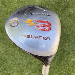 Taylormade Burner 3 Wood 15° Graphite Shaft S-Flex