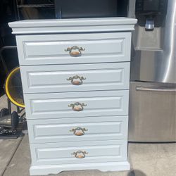 Gray Dresser