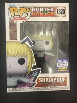 Funko Pop! Animation Hunter x Hunter Shaiapouf #1(contact info removed) Con Limited