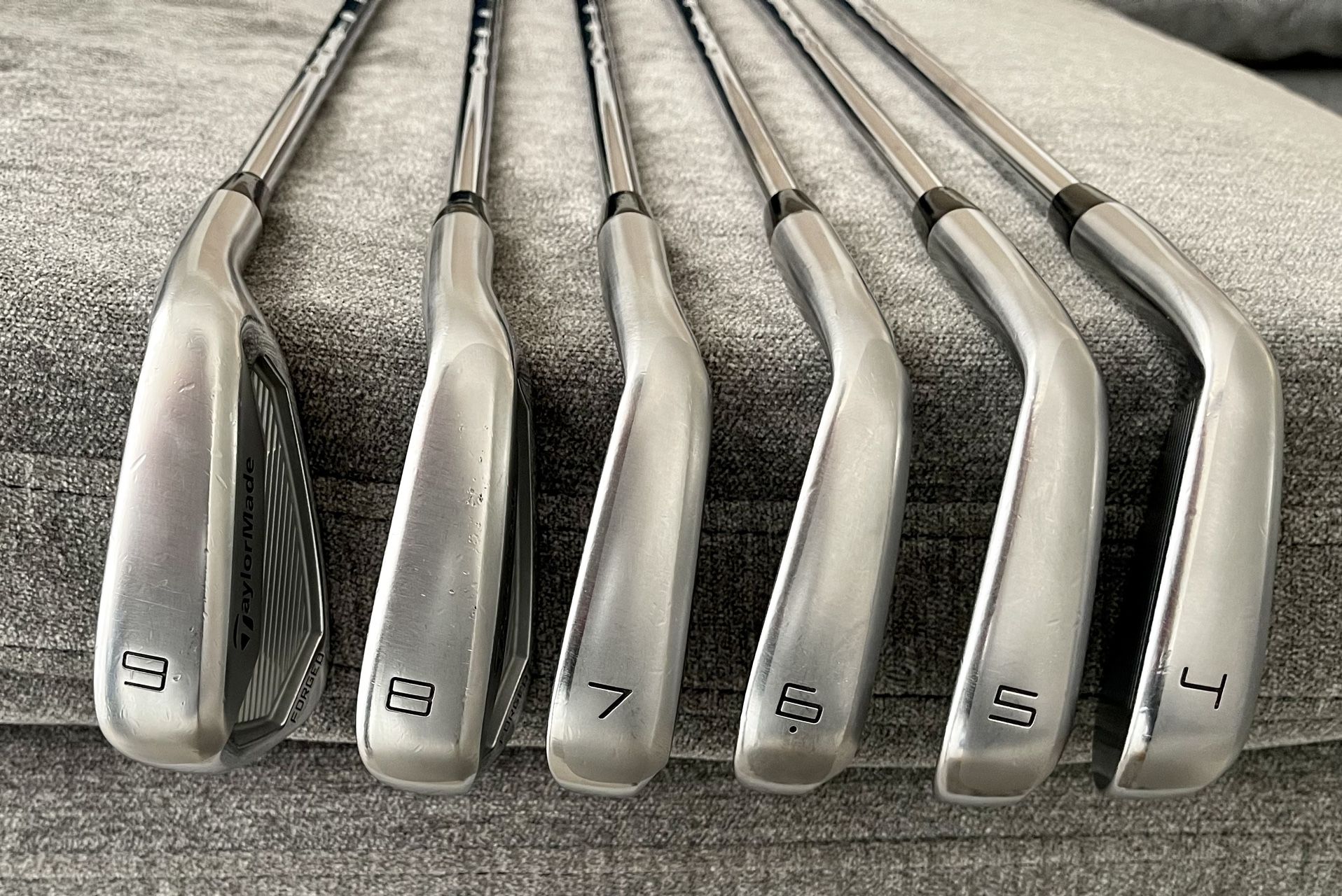 P770 Specs 2024 TaylorMade P770 #4 Iron - KBS Tour X-Stiff Shaft