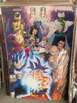 Dragon Ball Z Poster 24 x 36