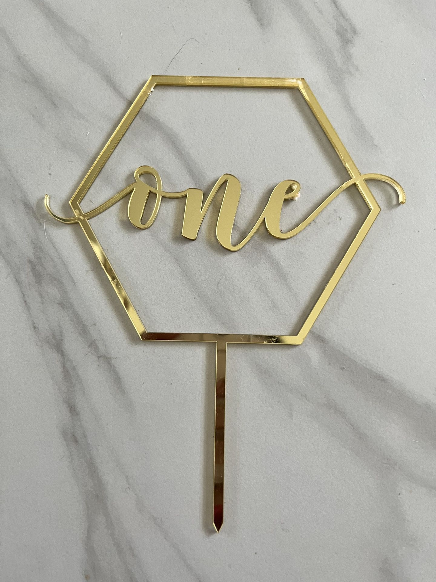 Cake Topper For 1 Year Old Birthday 