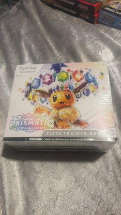 Prismatic Evolutions Elite Trainer Box - SV: Prismatic Evolutions (PRE)