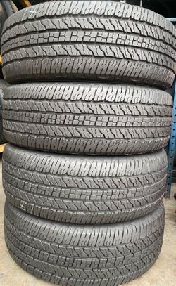 255/65R17 GOODYEAR WRANGLER