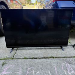Vizio 43” TV