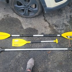 Kayak Paddle Lot Of 3
