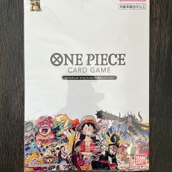 One Piece Premium Collection Japanese 