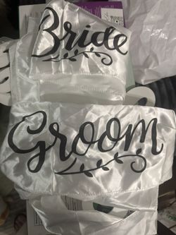 Groom And Bride Wedding Decor