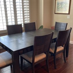 Dining Table And Chairs