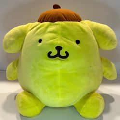 Huge Pompompurin plush