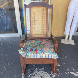 $30 Wooden Rocking Chair 