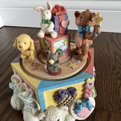 Animal Music Box