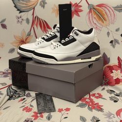 JORDAN 3 CEMENT GREY🩶