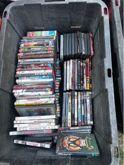 Ben full of DVDs