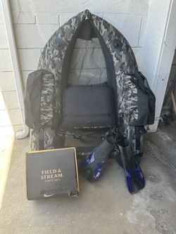 Float Tube, Fins, waders