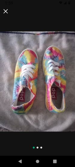Tennis Shoes Tye Dyed Women's Size 7