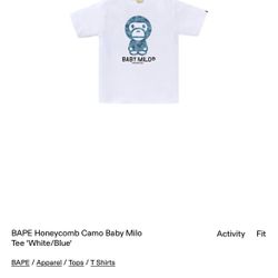 Baby Milo Bape Tee