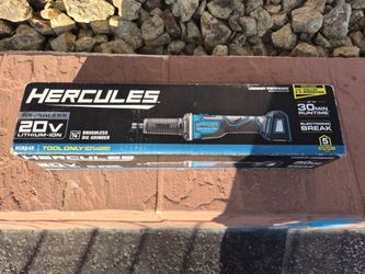 Hercules 1/4" Brushless Die Grinder