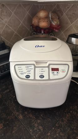 Oster bread machine