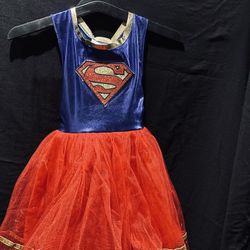 Girl's DC Comics Supergirl Tutu Costume