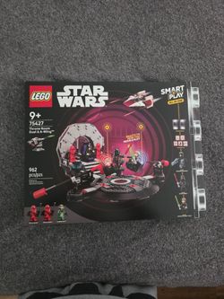 Lego Star Wars Throne Room Duel & A- Wing